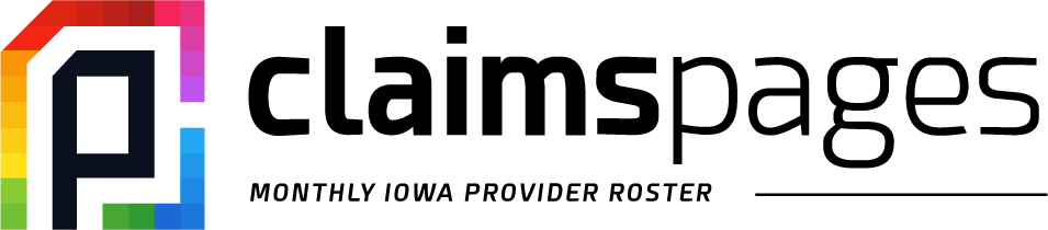 Claims Pages Iowa Provider Roster for March&nbsp;2026