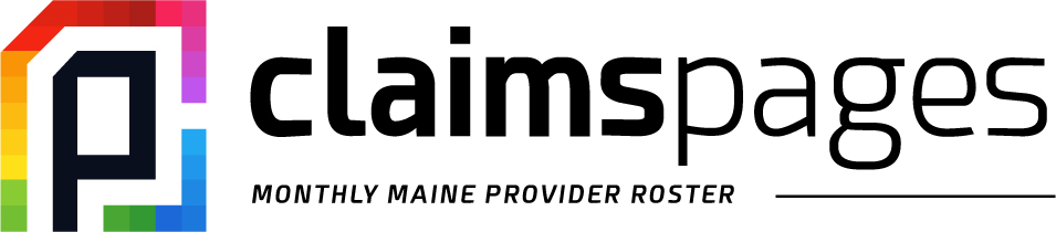 Claims Pages Maine Provider Roster for March&nbsp;2026